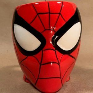Zak! Spiderman Mask Coffee Mug, New!